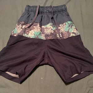 Blue Swim Trunks